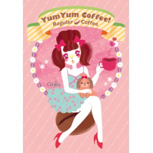 画像: Yum Yum Coffee！（ヤムヤムコーヒー）