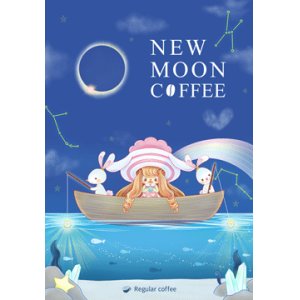 画像: NEW MOON COFFEE