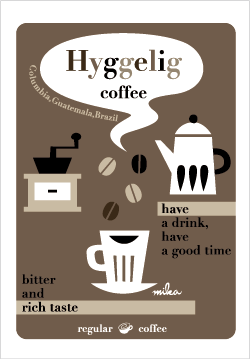 画像1: Hyggelig coffee（ヒュゲリコーヒー）